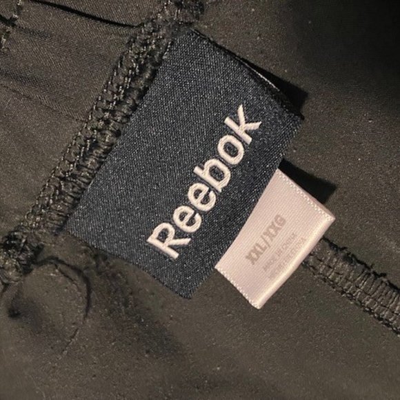 Reebok Grey and Orange Shorts - XXL - Picture 2 of 2